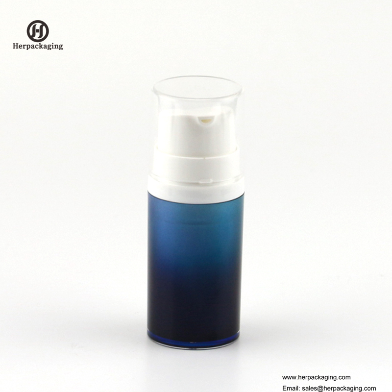HXL416B Crema de aer acrilică goală și sticlă de loțiune Ambalare cosmetică ambalaj pentru îngrijirea pielii