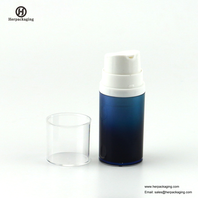 HXL416B Crema de aer acrilică goală și sticlă de loțiune Ambalare cosmetică ambalaj pentru îngrijirea pielii