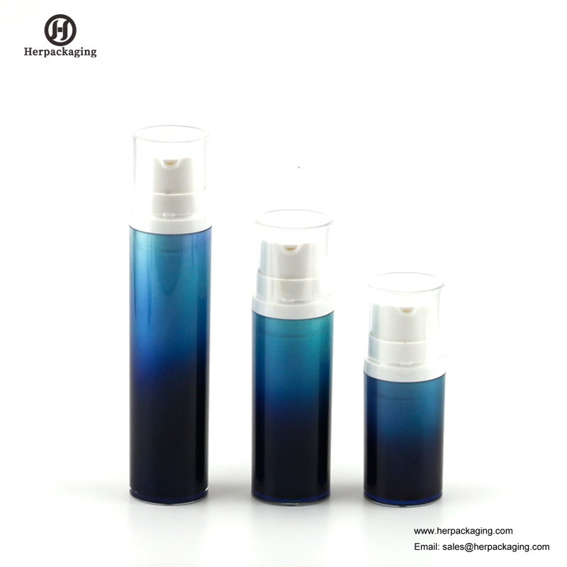 HXL416B Crema de aer acrilică goală și sticlă de loțiune Ambalare cosmetică ambalaj pentru îngrijirea pielii