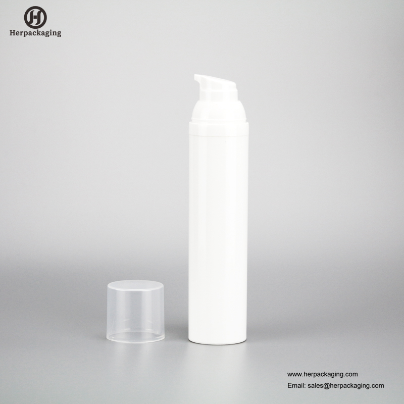 HXL424 Gol cremă acrilică fără aer și loțiune pentru loțiune Ambalare cosmetică recipient pentru îngrijirea pielii