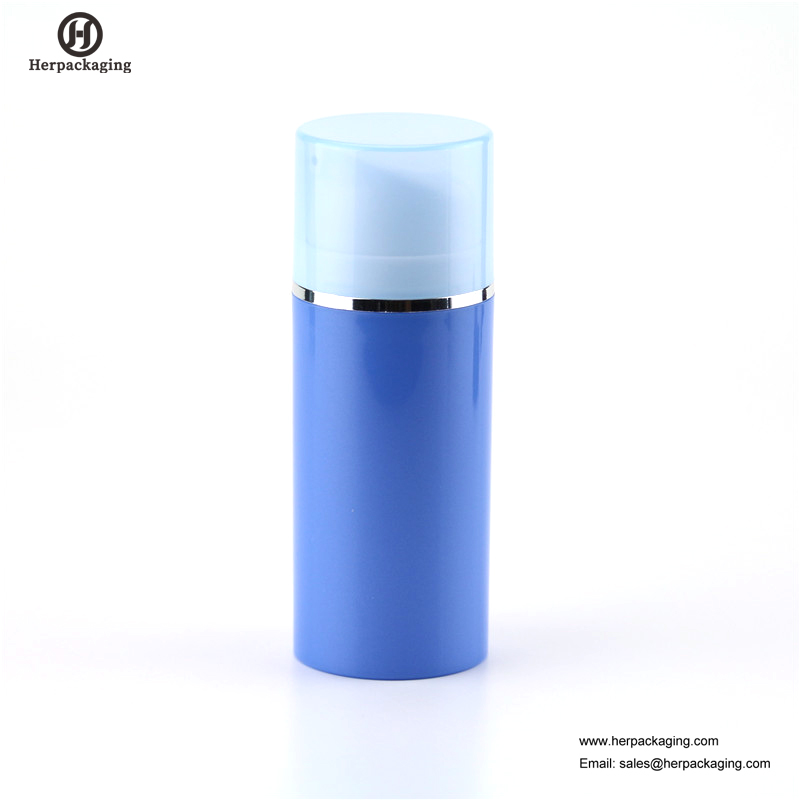 HXL425 Gol cremă acrilică fără aer și loțiune Ambalare ambalaje cosmetice pentru îngrijirea pielii