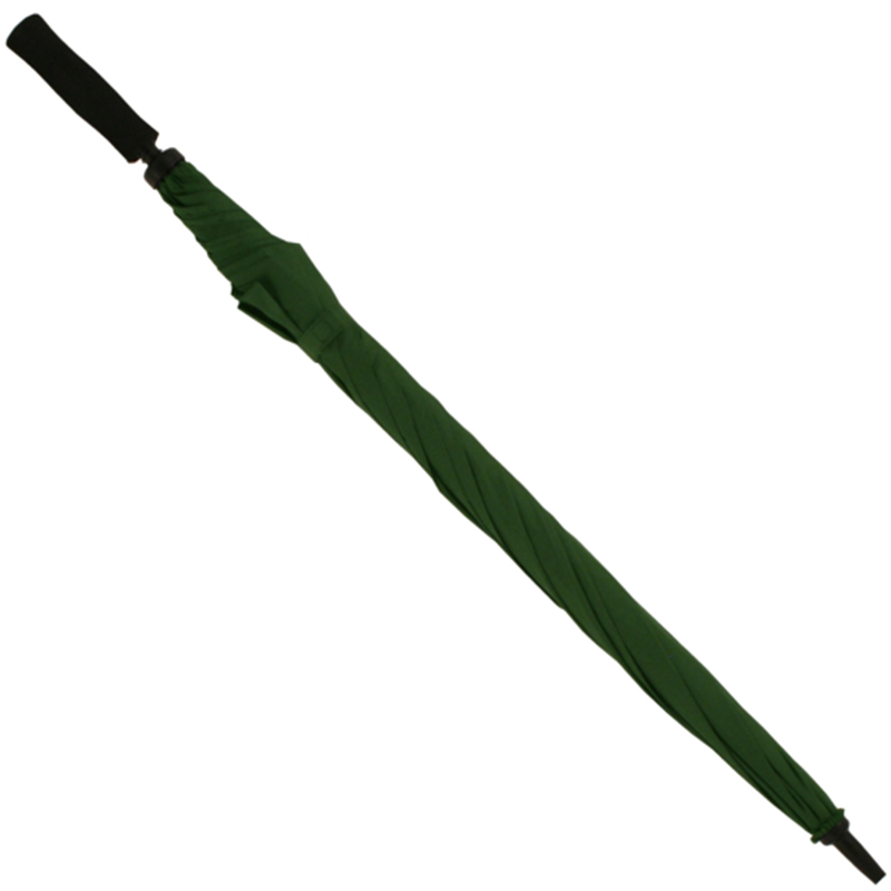 Funcție deschisă manuală de 30 inch Tipărire personalizată Cadru din fibră de sticlă umbrelă de golf