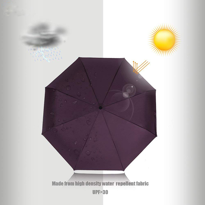 Preț ieftin companie cadouri articol manual deschis 3 umbrele rabatabile cu design