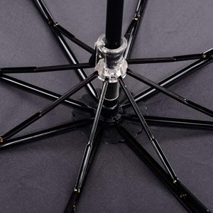 Protecție UV umbrelă floare imprimare personalizată de 3 ori deschis manual