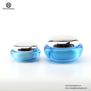 HXL226 borcane cosmetice de lux rotunde, acrilice goale