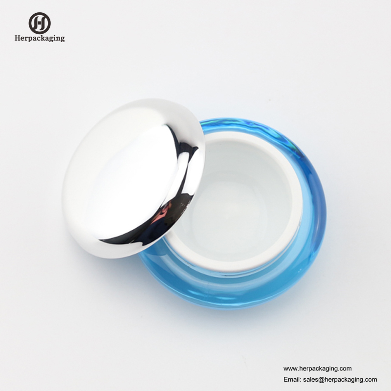 HXL226 borcane cosmetice de lux rotunde, acrilice goale