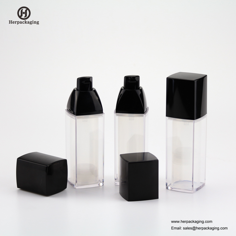 HXL-FRJ Crema de aer acrilică goală și sticlă de loțiune Ambalare cosmetică ambalaj pentru îngrijirea pielii