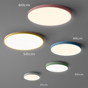 LED modern acrilic rotund 5cm super subțire LED Lamp.LED Light.Ceiling Lights.LED Plafon Lampa Lampă pentru dormitor Foyer
