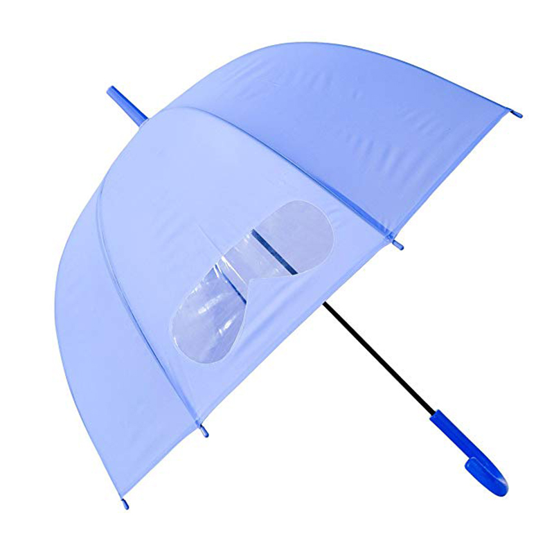 Bule mai ieftine în formă de cupolă dreaptă în formă de cupolă, cu umbrelă pentru copii cu geam clar