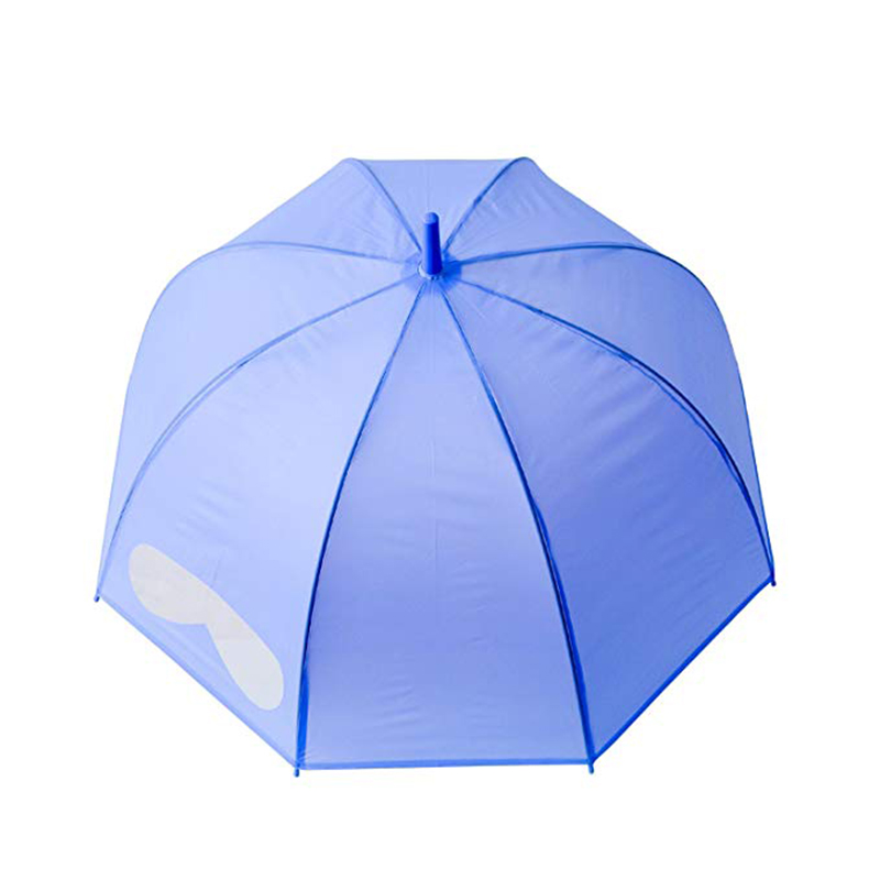 Bule mai ieftine în formă de cupolă dreaptă în formă de cupolă, cu umbrelă pentru copii cu geam clar