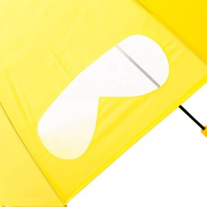 Forma cupolei de 19 inci personalizate pentru copii umbrelă dreaptă