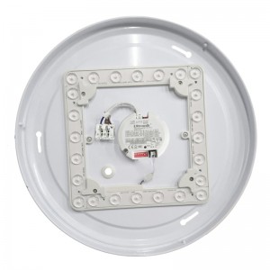 Senzor cu microunde senzor de microunde Plafon furnizori din China Detectare a luminii de zi cu lumină rotundă pentru tavan