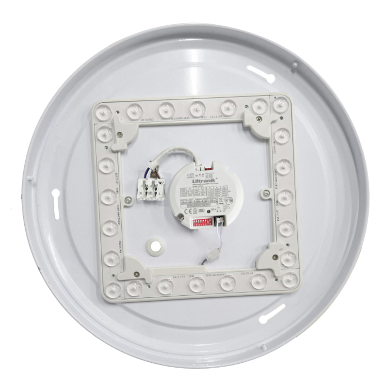 Senzor cu microunde senzor de microunde Plafon furnizori din China Detectare a luminii de zi cu lumină rotundă pentru tavan