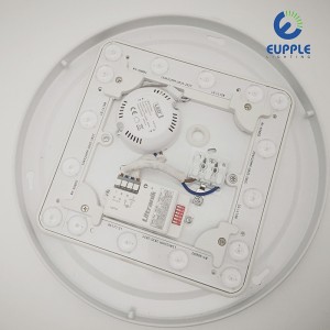Vânzări la cald 5.8G Senzor de mișcare reglabil lumină interioară subțire 5cm lampă de plafon modernă ultratin