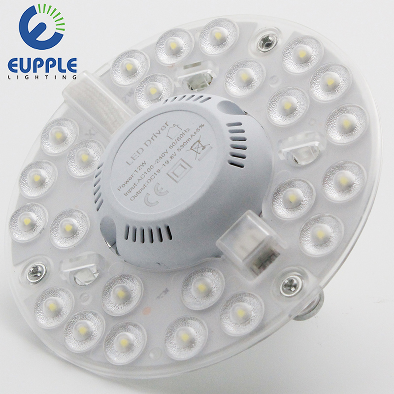 Cea mai vândută lumină de plafon cu LED DIY, cu magnet care înlocuiește modulul ușor de interior DIY, cu leduri de plafon