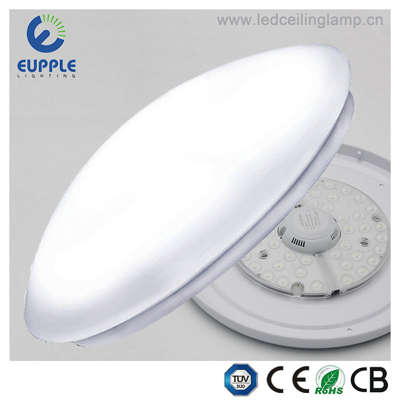 DIY LED plafon cu magnet care înlocuiește modulul ușor de interior DIY, cu LED-uri