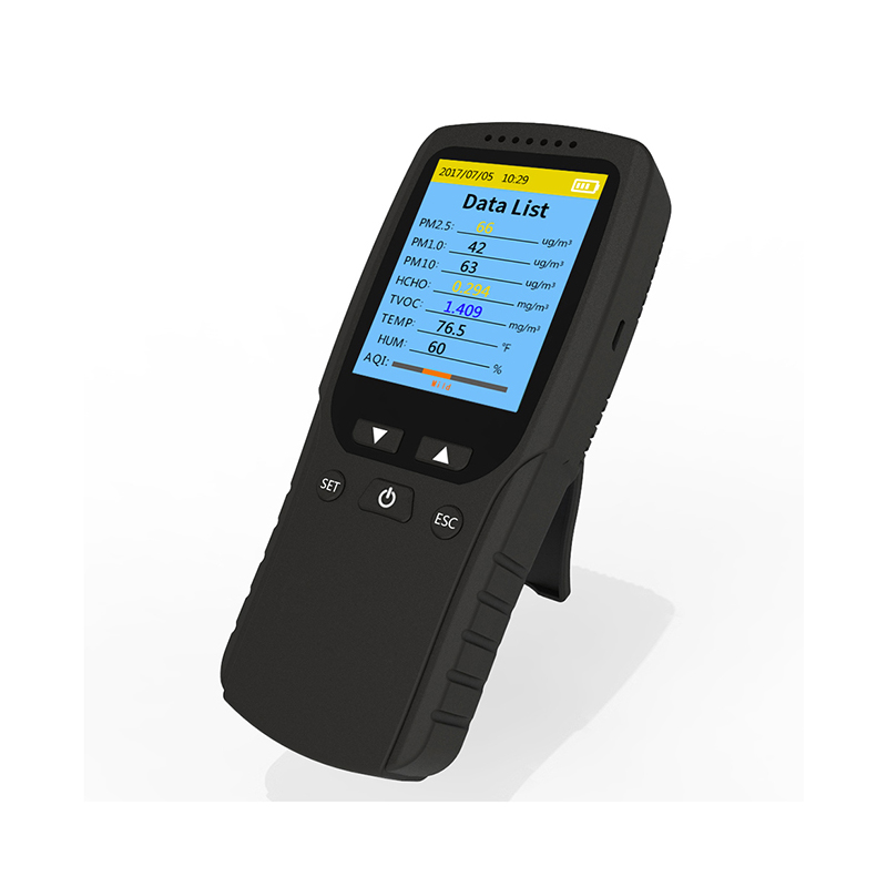 Detector de calitate multifuncțional Dienmern 106A Monitor interior pentru calitatea poluării aerului