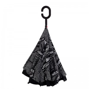 Ombrelă inversă pentru flori de autovehicule autovehicule din 2019