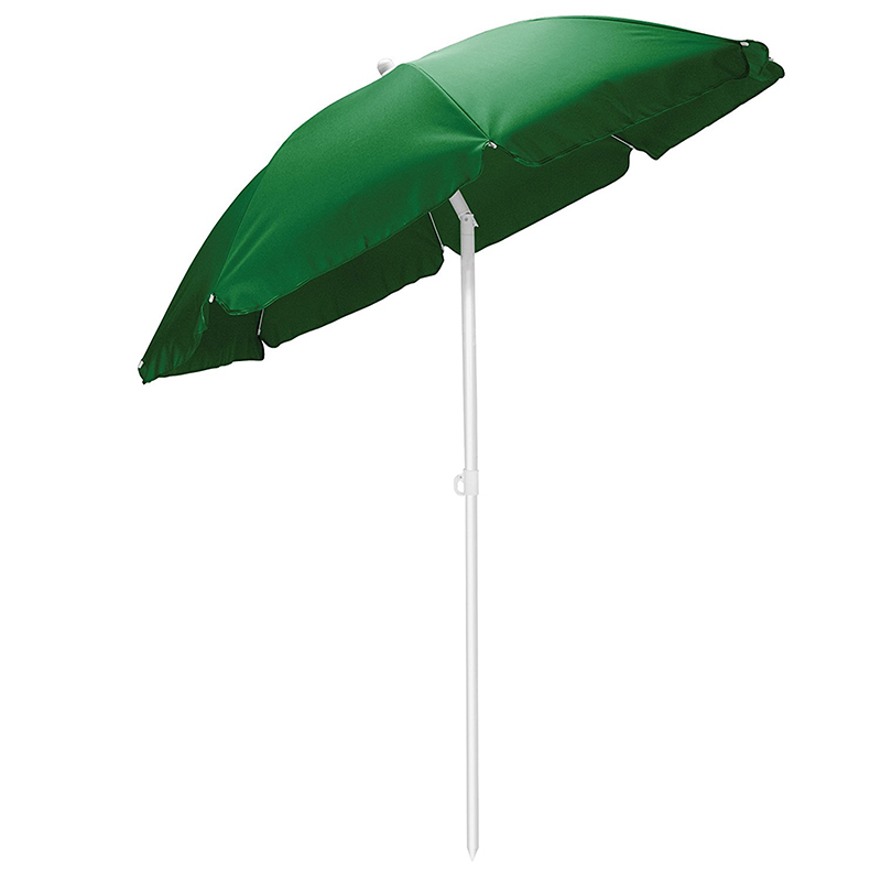 Umbrelă promoțională de înclinare a plajei cu imprimare personalizată