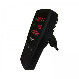 PM2.5 Monitor HCHO TVOC Detector de aer