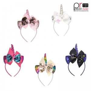 banda de cap de unicorn