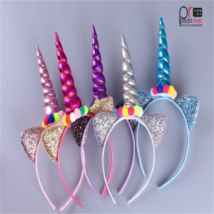 banda de cap de unicorn