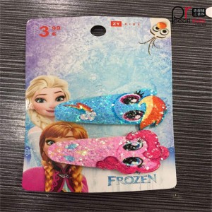 sirenă prințesă Micky carton Decorațiune babygirl în siguranță Ac de păr