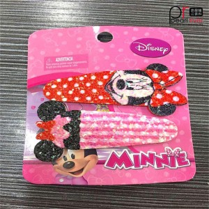 sirenă prințesă Micky carton Decorațiune babygirl în siguranță Ac de păr