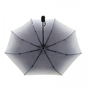 23 de inch promoționale de 3 ori umbrela automată de tipar deschis și închis