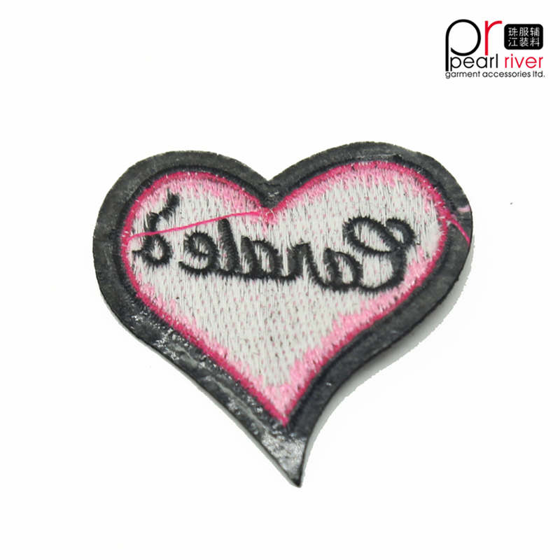 Patch forma de paie de inima