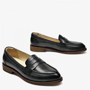 Pantofi de piele autentici