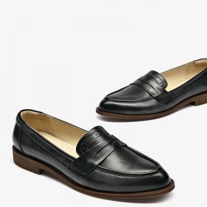 Pantofi de piele autentici