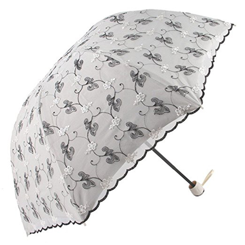 2019 umbrelă nouă stil manual funcție deschisă 3 umbrelă pliabilă