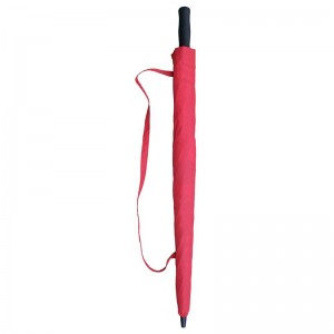 Articol promoțional nou umbrelă de golf din țesătură dublă de 30 cm grosime cu imprimeu steag