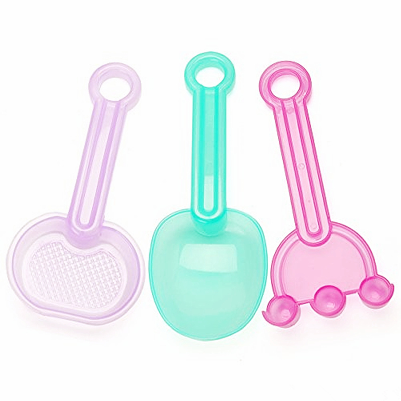 Matriță de familie din plastic pentru set de jucării cu nisip de plajă