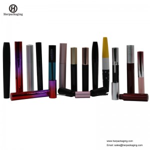 HCL106 Recipient gol cu ​​rimel Tuburi pentru rimel