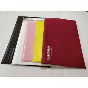 design ecologic logo logo personalizat auto-sigiliu adhesivepink dimensiuni mici poli bulle plicuri captusite