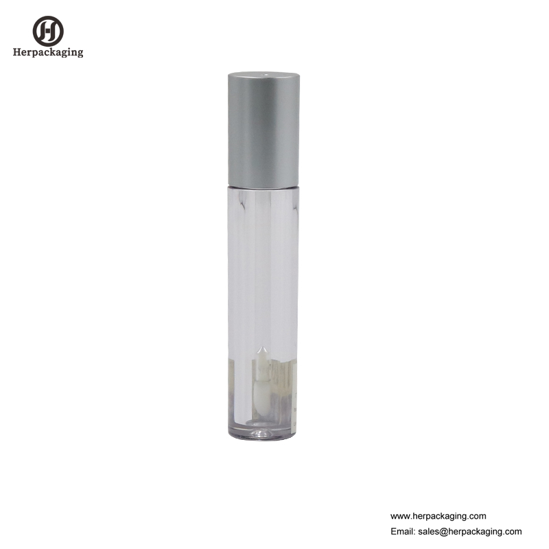 HCL309 Clear Plastic Tuburi de luciu pentru buze goale pentru produse cosmetice color aplicatoare de luciu pentru buze flocate