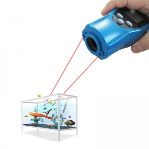 Măsurarea precisă a termometrului infraroșu de mână industrial mic