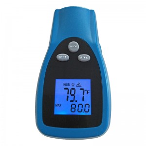 Măsurarea precisă a termometrului infraroșu de mână industrial mic