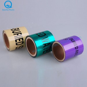 Cablu de fibră optică AL de sub bandă de baricadă detectabilă subterană / bandă de avertizare