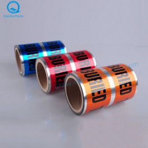 4mil, 5mil, 6mil Underground Detectable Banda de avertizare, bandă de precauție, bandă periculoasă, bandă de baricadă