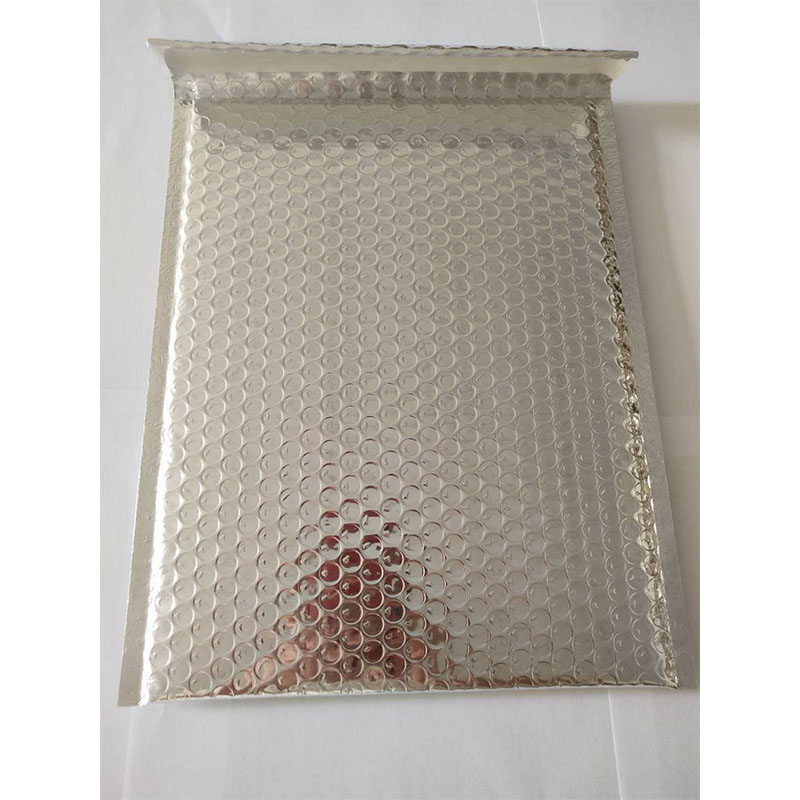 Dimensiunea personalizată a plicului cu bule metalice lucioase multicolore