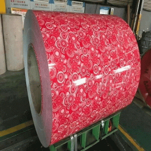 Placă de imprimare acoperită cu culori