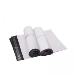 plic biodegradabil curier alb plată poșta din plastic poșetă poli