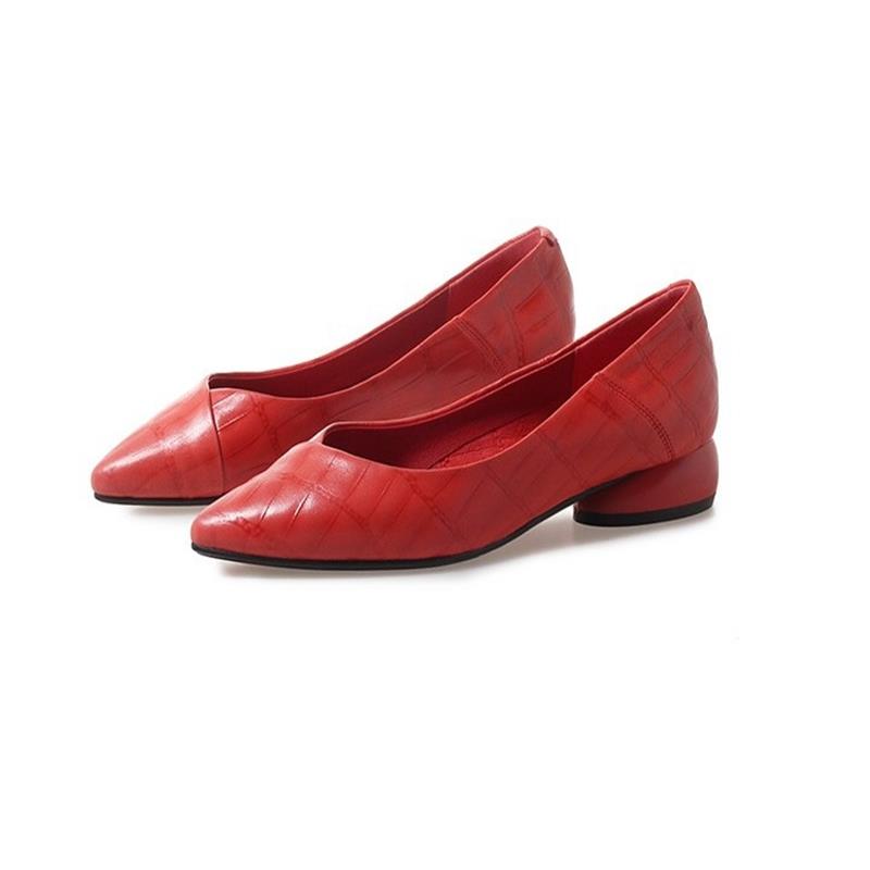 Pantofi de piele pentru femei