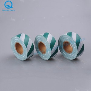 Bandă de semnalizare cu bandă de sârmă din PVC