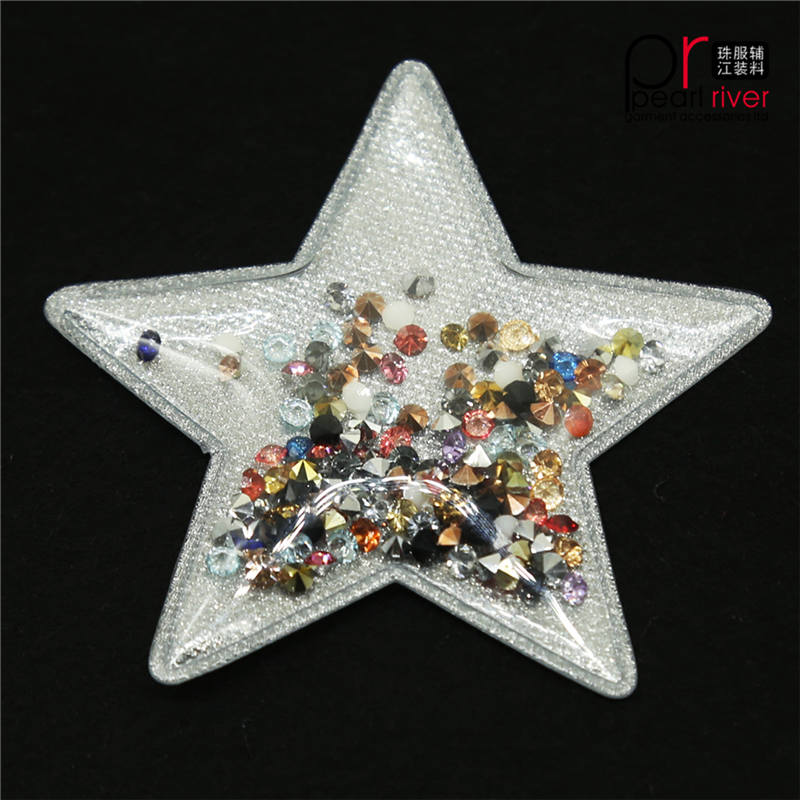 Star hologramă 3D / patch holografic 3D / Lenticular 3D