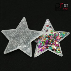 Star hologramă 3D / patch holografic 3D / Lenticular 3D