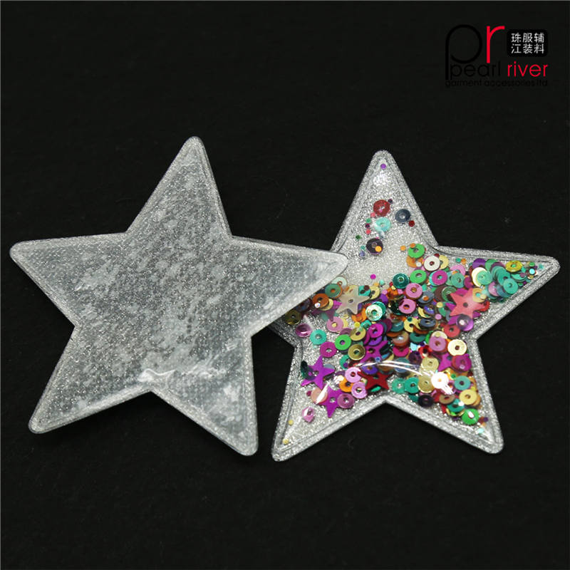 Star hologramă 3D / patch holografic 3D / Lenticular 3D